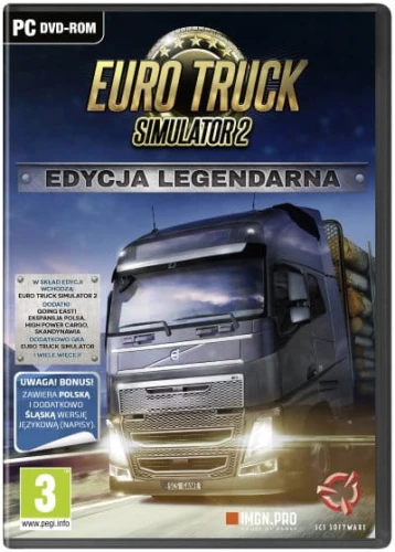 Gra PC Euro Truck Simulator 2: Edycja Legendarna