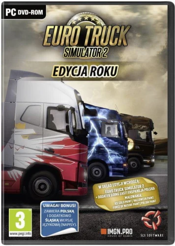 Gra PC Euro Truck Simulator 2: Edycja Roku