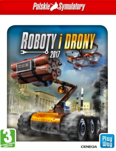 Gra PC Sim: Roboty i drony 2017