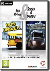 PC Bus Driver & Trucks and Trailers