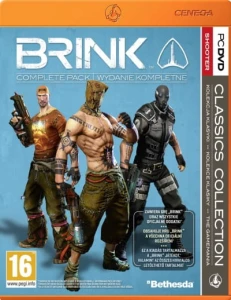 PC Brink Complete Pack
