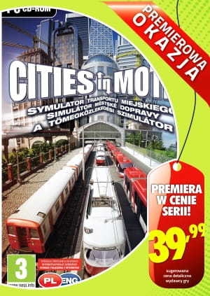 Gra PC Cities in Motion: Symulator Transportu Miejskiego