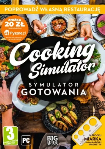 Gra PC Cooking Simulator – Symulator gotowania