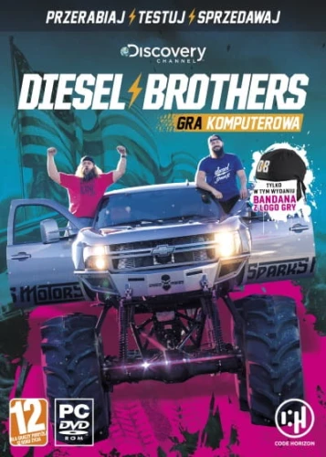 Gra PC Discovery: Diesel Brothers