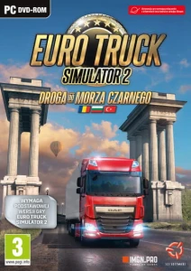 PC Euro Truck Simulator 2: Droga do Morza Czarnego