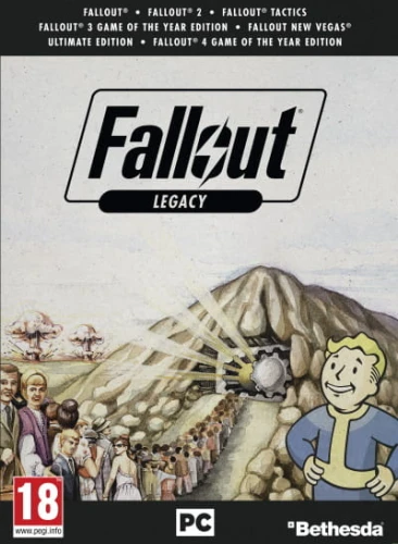 Gra PC Fallout Legacy