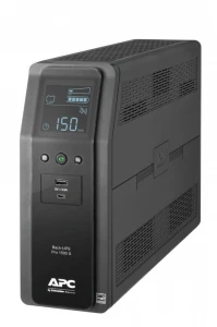 APC BR1500MS Back RS 1500VA 120V 2xUSB 10xNEMA5-15R