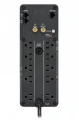 Zasilacz awaryjny APC BR1500MS Back RS 1500VA 120V 2xUSB 10xNEMA5-15R _1