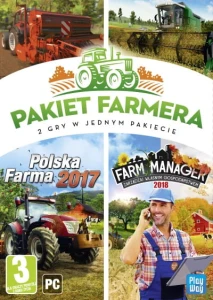 PC Pakiet Farmera: Farm Manager 2018 Polska Farma 2017