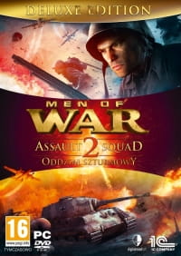 PC Men of War: Oddział Szturmowy 2 - Deluxe Edition
