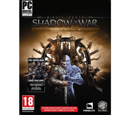 Gra PC Middle-Earth Shadow of War Gold Edition