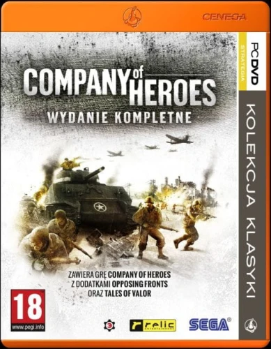 Gra PC Company of Heroes Wydanie kompletne