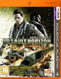 Gra PC Ace Combat: Assault Horizon (Pomarańczowa kolekcja klasyki)