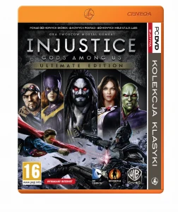 PC Injustice: Gods Among Us Ultimate Edition (Pomarańczowa kolekcja klasyki)