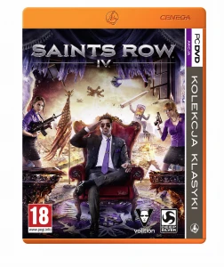 PC Saints Row IV (Pomarańczowa kolekcja klasyki)