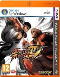 Gra PC Street Fighter IV (Pomarańczowa kolekcja klasyki)