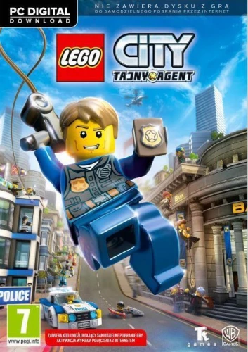 Gra PC Lego City Tajny Agent