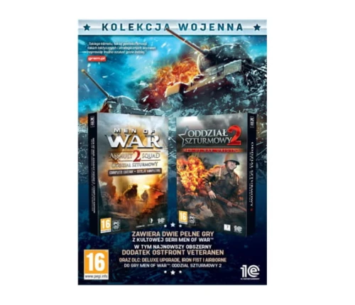 Gra PC Men of War: Assault Squad 2 Complete Edition + Assault Squad 2: Men of War Origins - Kolekcja