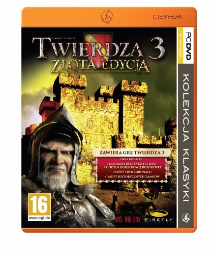 Gra PC Twierdza 3: Złota Edycja