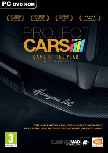 Gra PC Project CARS: Game of the Year Edition