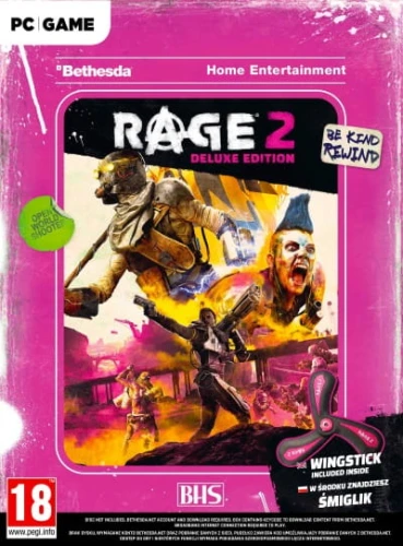 Gra PC Rage 2 Wingstick Deluxe Edition