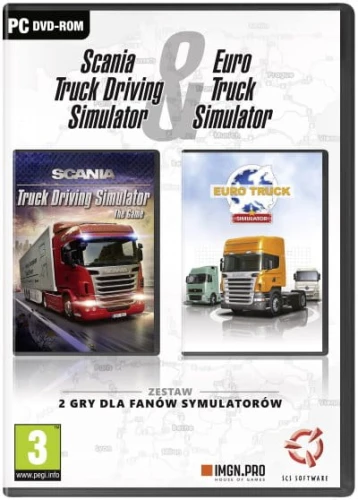 Gra PC Euro Truck Simulator & Scania Truck Driving Simulator