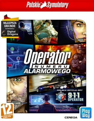 Gra PC 911 Operator: Operator numeru alarmowego