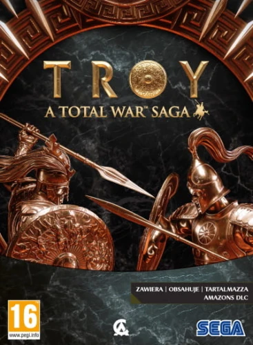 Gra PC Total War Saga Troy Limited Edition