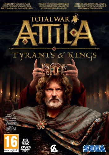 Gra PC Total War: Attila - Tyrants & Kings
