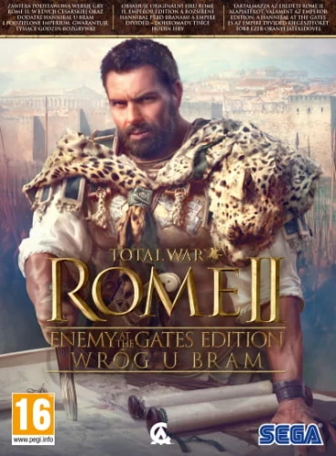 Gra PC Total War: Rome II – Wróg u bram