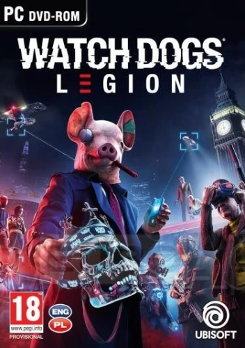 Gra PC Watch Dogs: Legion