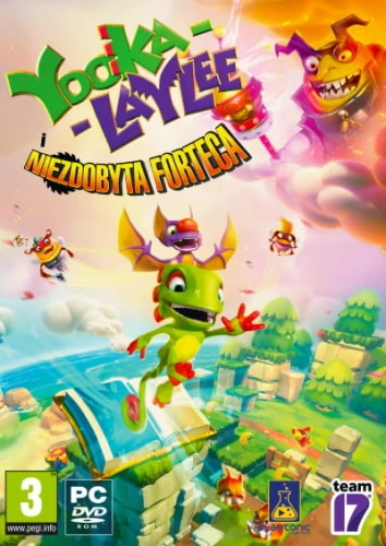 Gra PC Yooka-Laylee i Niezdobyta Forteca