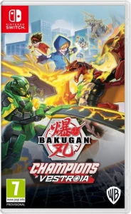 Switch Bakugan: Champions of Vestroia