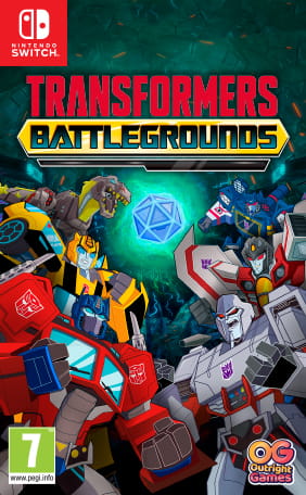 Gra Nintendo Switch Transformers: Battlegrounds