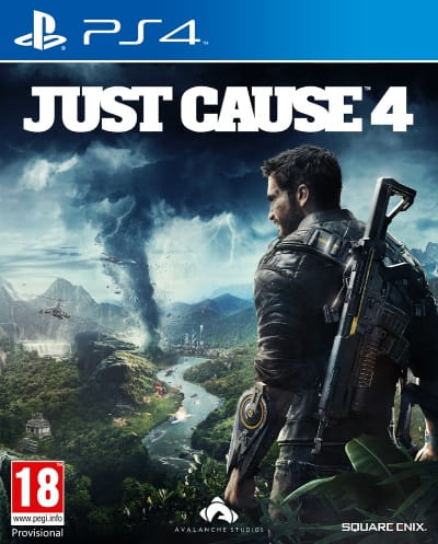 Gra PS4 Just Cause 4 Steelbook Edition
