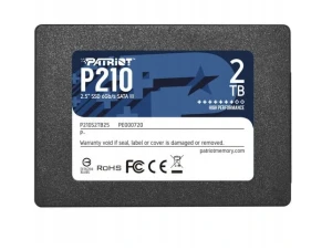 Patriot P210 2TB 2.5" SATA III