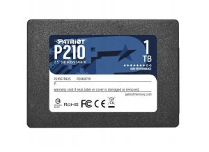 Patriot P210 1TB 2.5" SATA III