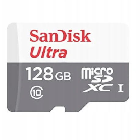 Karta pamięci SanDisk Ultra microSD SDXC 128GB 100 MB/s
