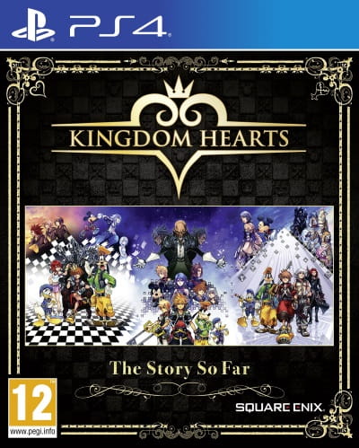 Gra PS4 Kingdom Hearts: The Story So Far