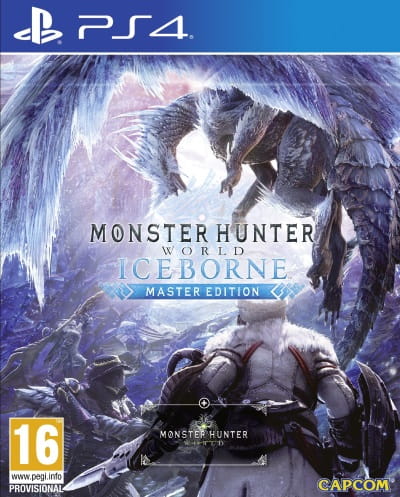 Gra PS4 Monster Hunter World: Iceborne Master Edition