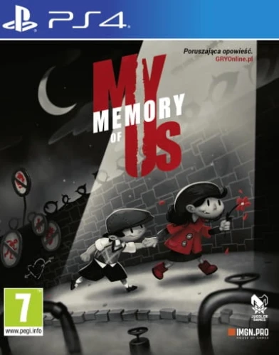 Gra PS4 My Memory of Us