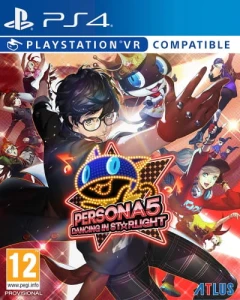 PS4 Persona 5: Dancing in Starlight