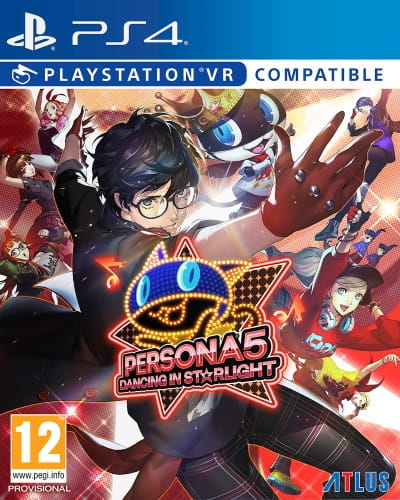 Gra PS4 Persona 5: Dancing in Starlight
