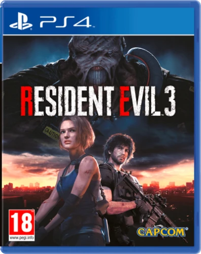 Gra PS4 Resident Evil 3
