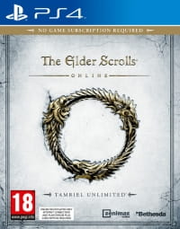 PS4 The Elder Scrolls Online: Tamriel Unlimited