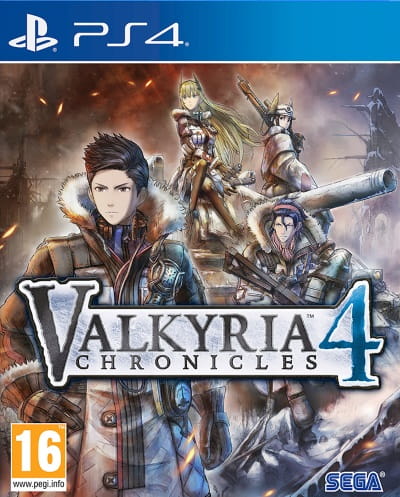 Gra PS4 Valkyria Chronicles 4