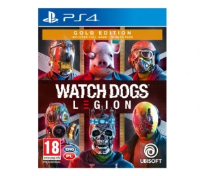 PS4 Watch Dogs Legion Gold