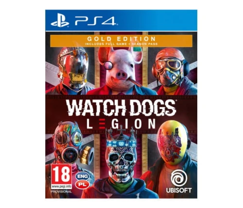 Gra PS4 Watch Dogs Legion Gold