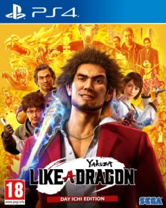PS4 Yakuza: Like a Dragon Day Ichi Steelbook Edition