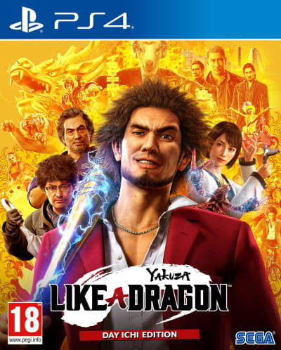 Gra PS4 Yakuza: Like a Dragon Day Ichi Steelbook Edition